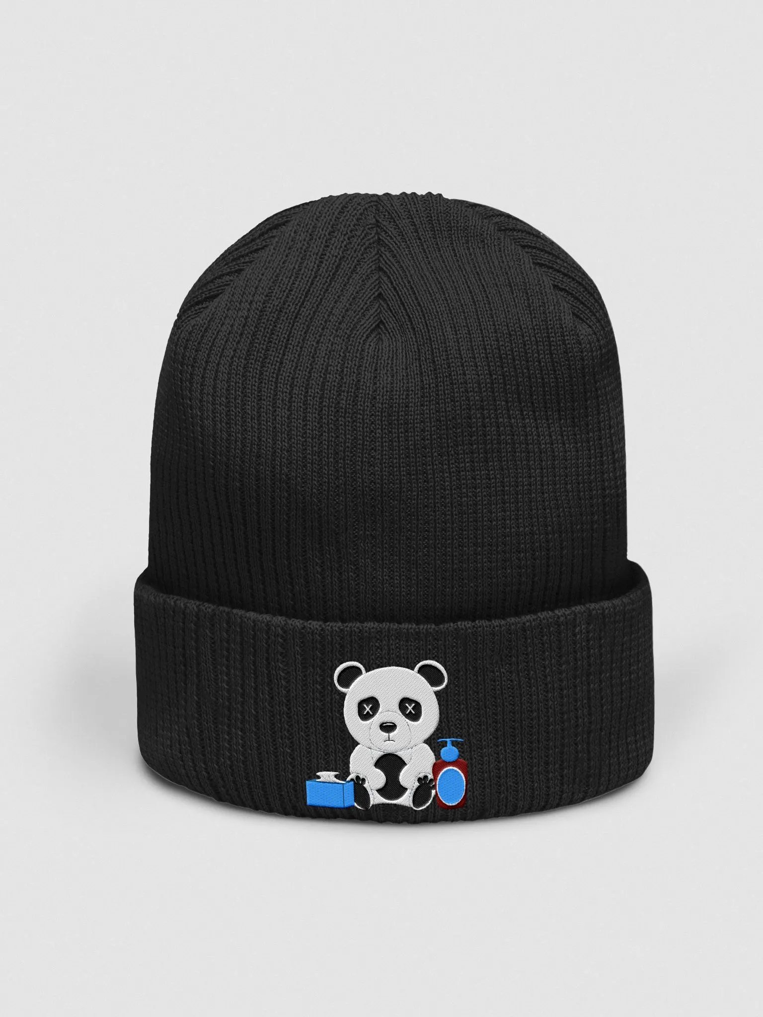 Panda Beanie product image (1)