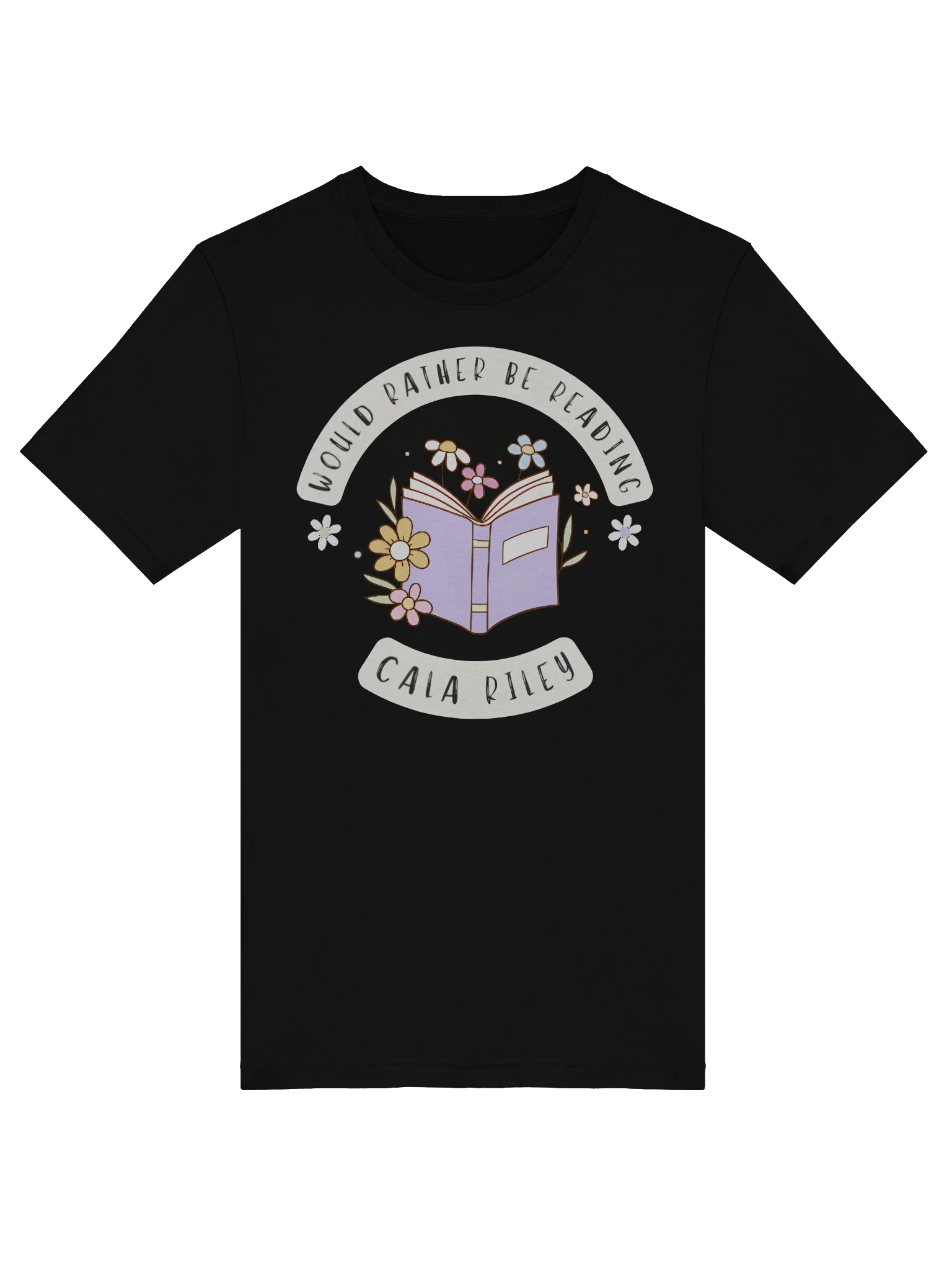 Would rather be reading Tshirt product image (3)