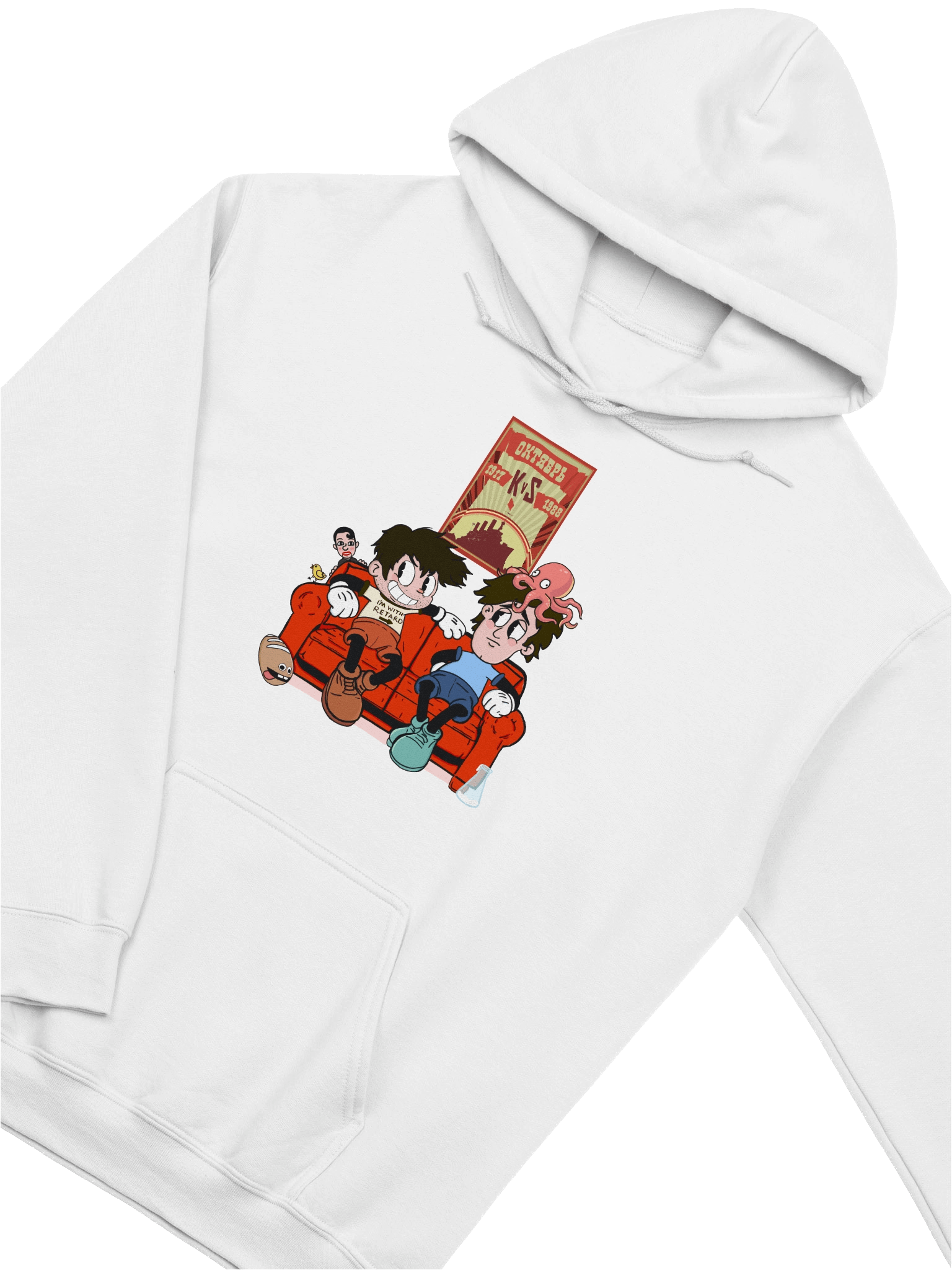 Rubber Hose Hoodie product image (5)