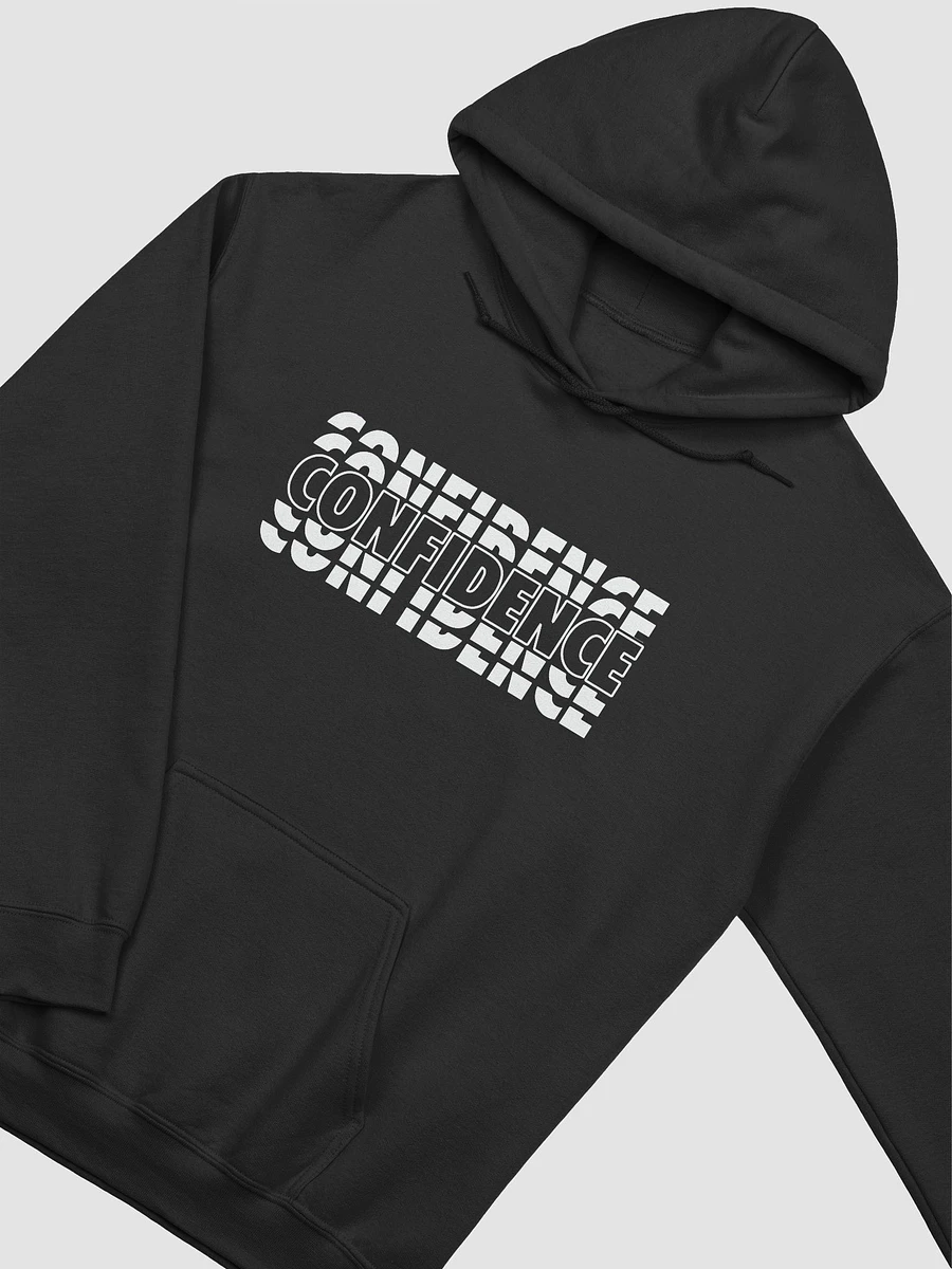 Confidence Design Hoodie #1224 product image (4)