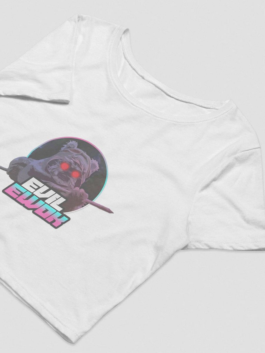 Evil Ewok Retro Crop Top product image (6)