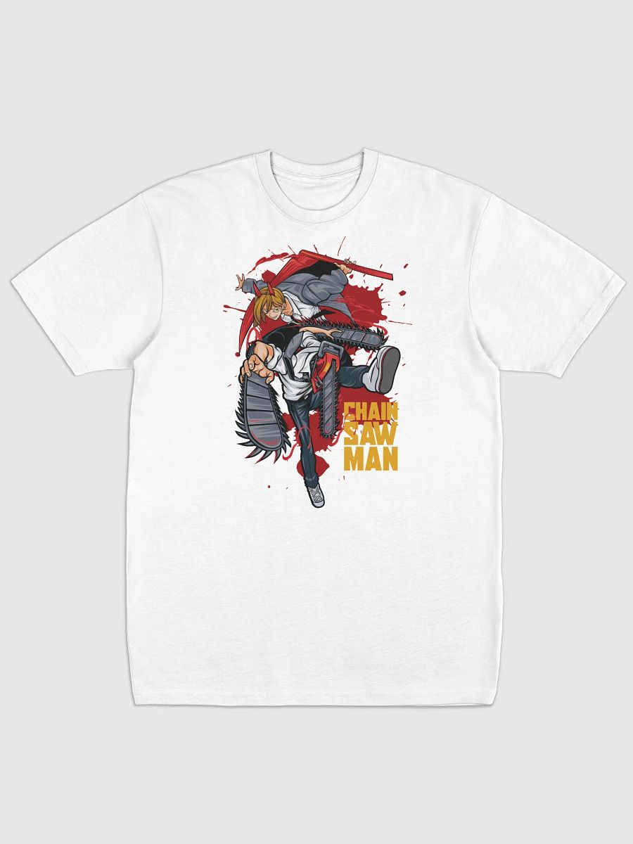 Dynamic Duo - Power & Denji Design Men's Tee | Chainsaw Man Anime product image (3)