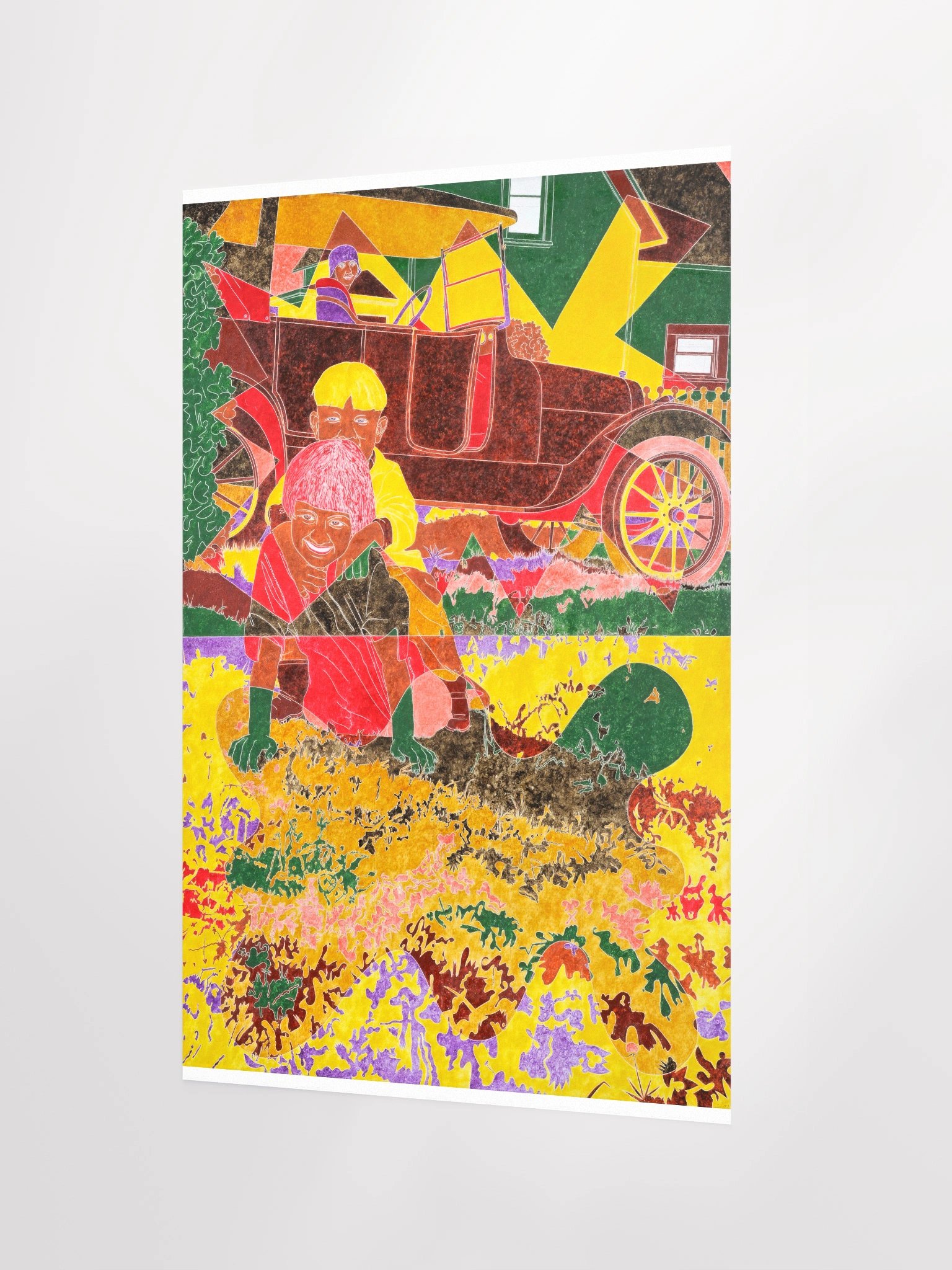 Jenny, Clyde & Kathryn (2015) Poster (20" x 30") product image (2)