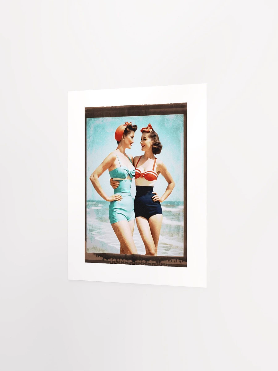 Bombshells Barbara And Betty 1952 - Print product image (2)