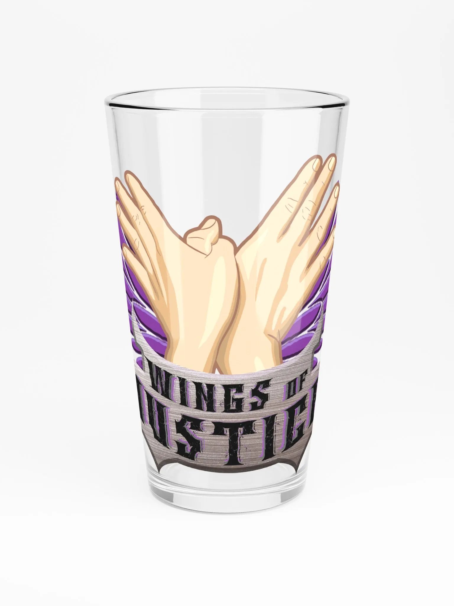 Verre à bière - Wings of Justice product image (3)