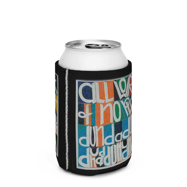 All Work and No Play Drink Coosie product image (1)