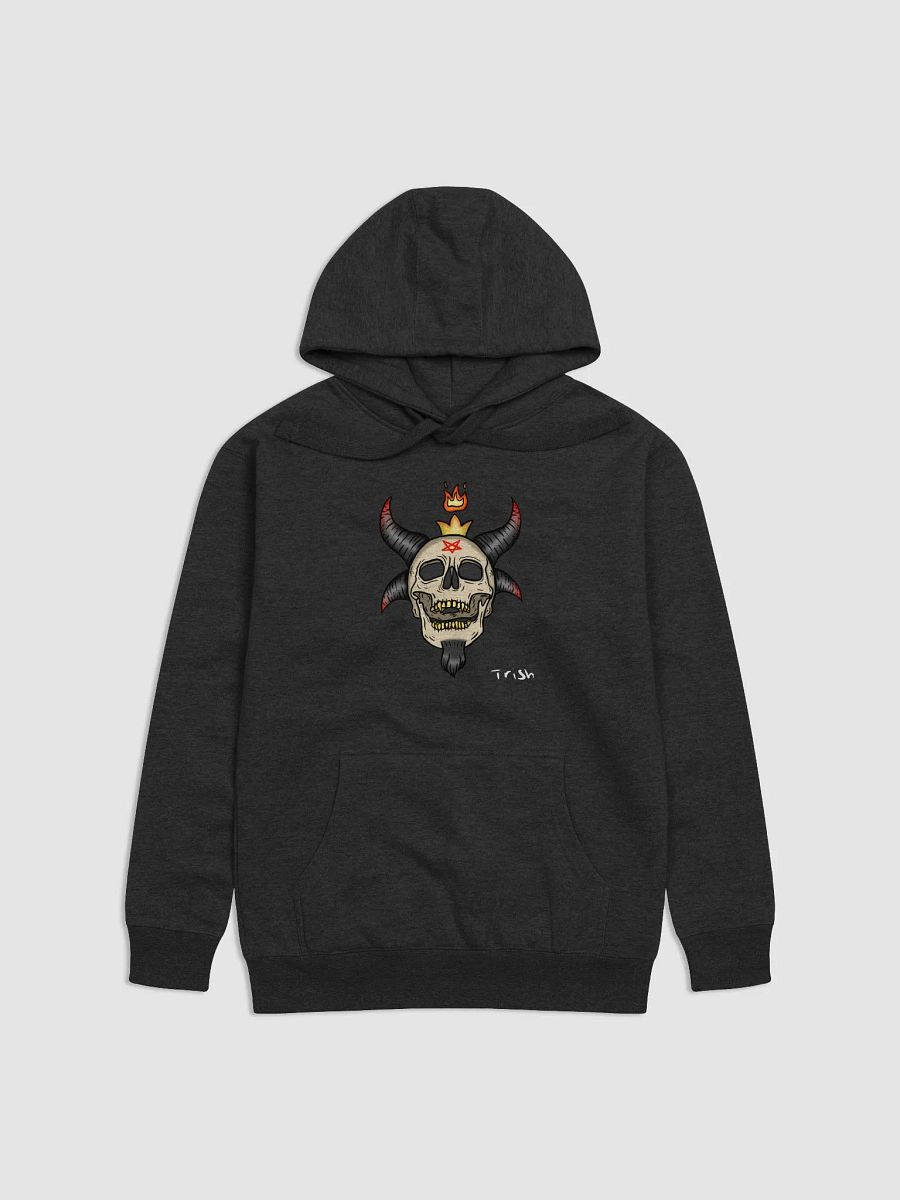 Baphomet Skull Hoodie product image (1)