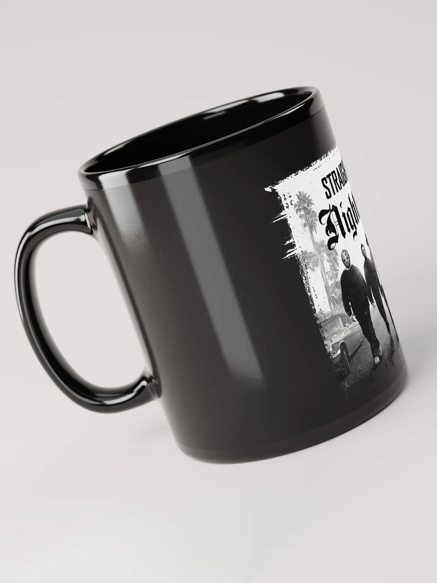 Straight Out Of Nightmares - Black Glossy Mug product image (4)