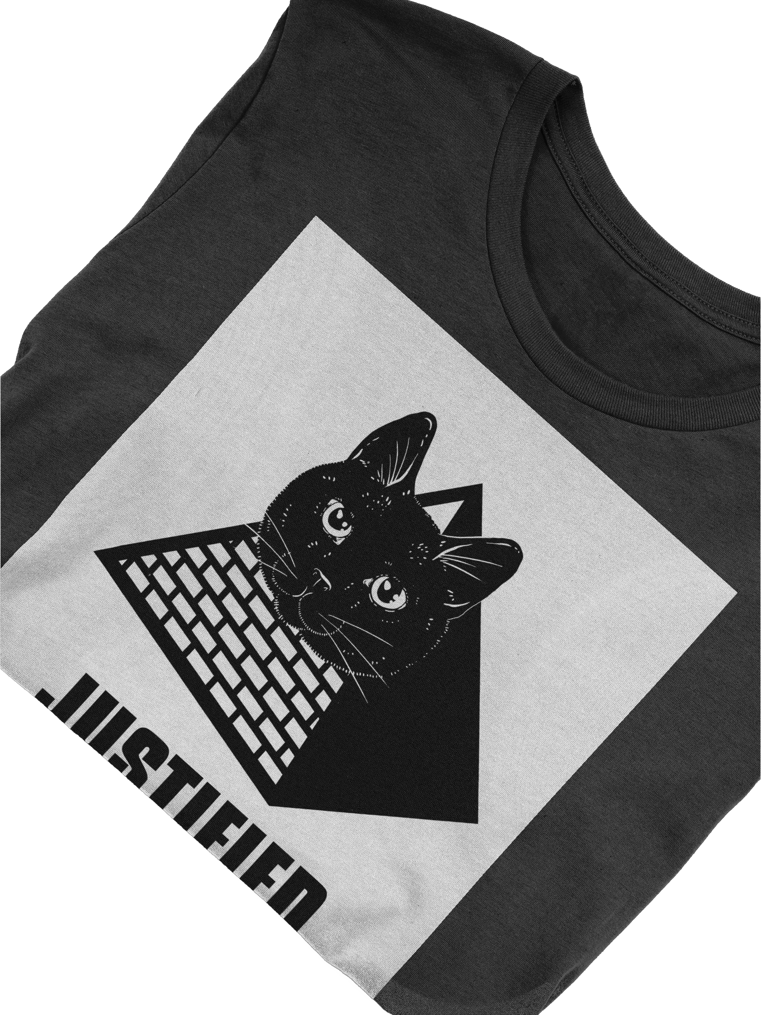 DJ STRIGOI IS JUSTIFIED & CHONKY SOFT TEE product image (5)