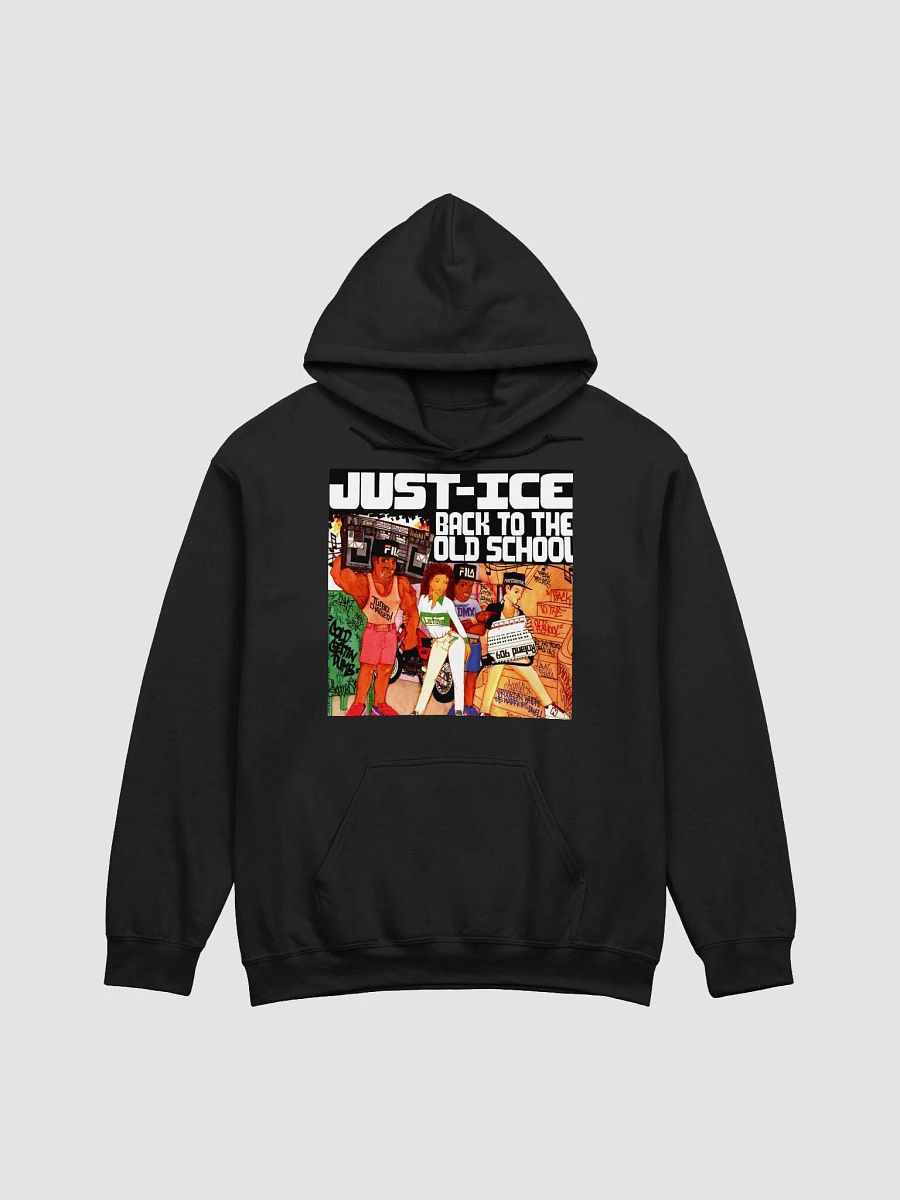 JUST-ICE: BACK TO THE OLD SCHOOL HOODIE product image (2)