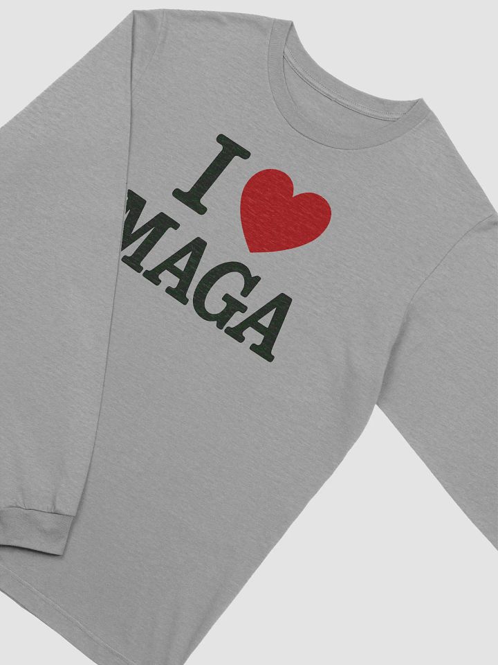 I Love MAGA - Long Sleeve Tee product image (2)