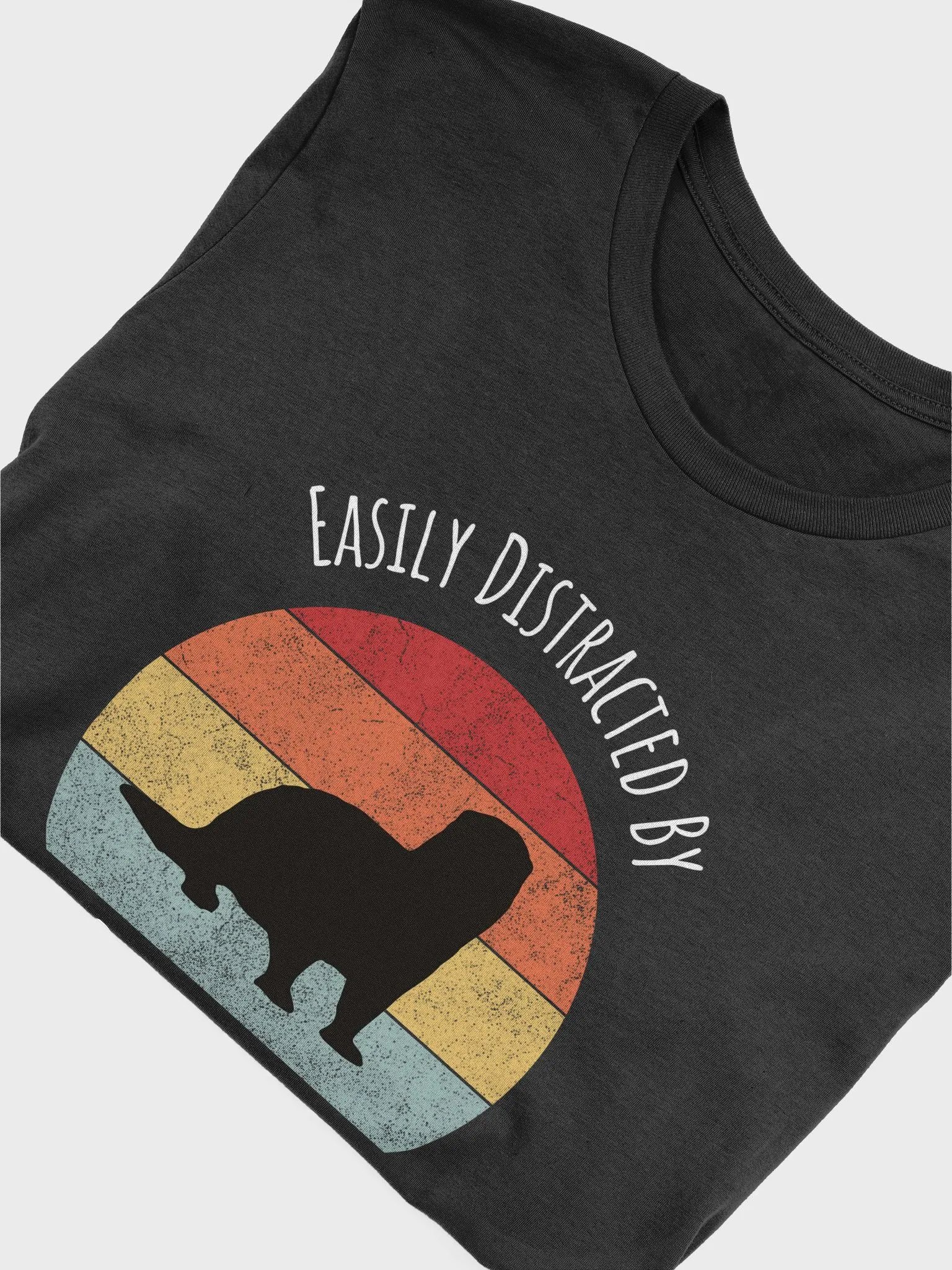 Easily Distracted By Otters - Unisex T-shirt Bella Canvas 3001 product image (13)