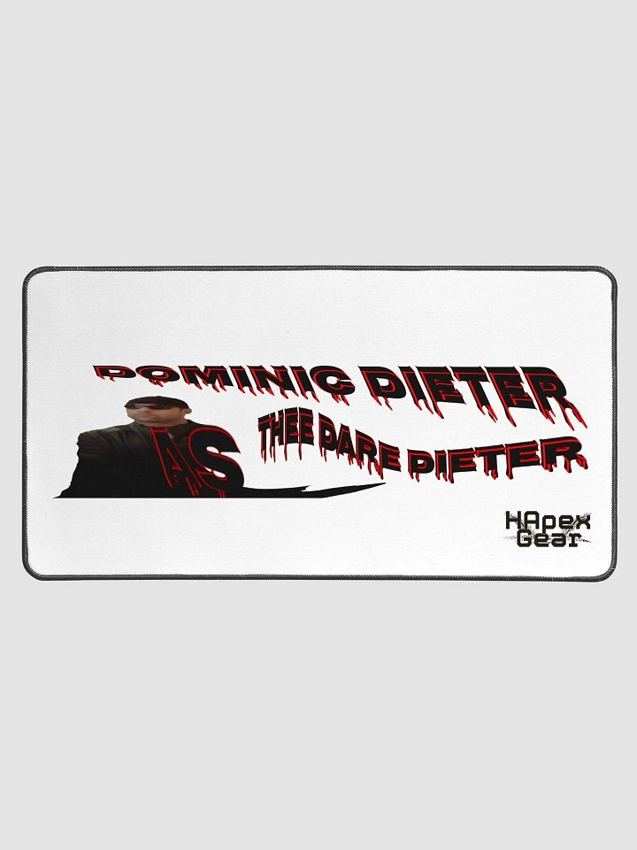 Dominic Dieter As Thee Dare Dieter 00 - Desk Mat 15.5