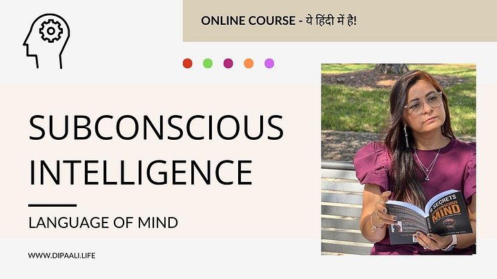 38 Audio Lessons to be Subconscious Intelligence product image (1)
