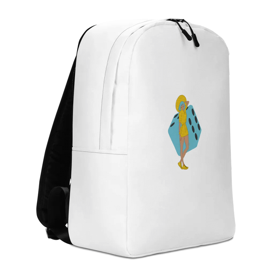DiceyG-All-Over Print Minimalist Backpack product image (3)