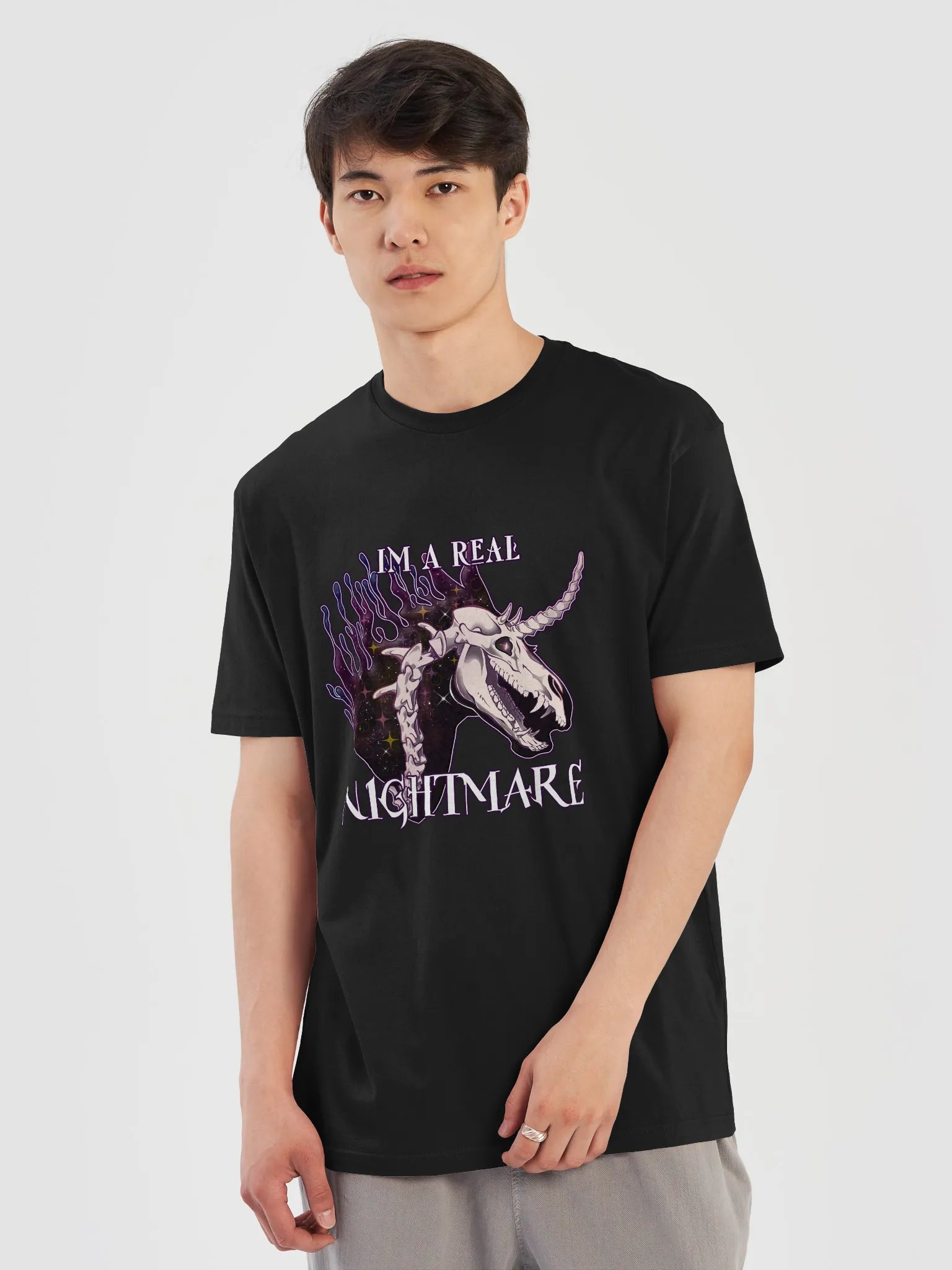 IM A REAL NIGHTMARE Shirt product image (5)