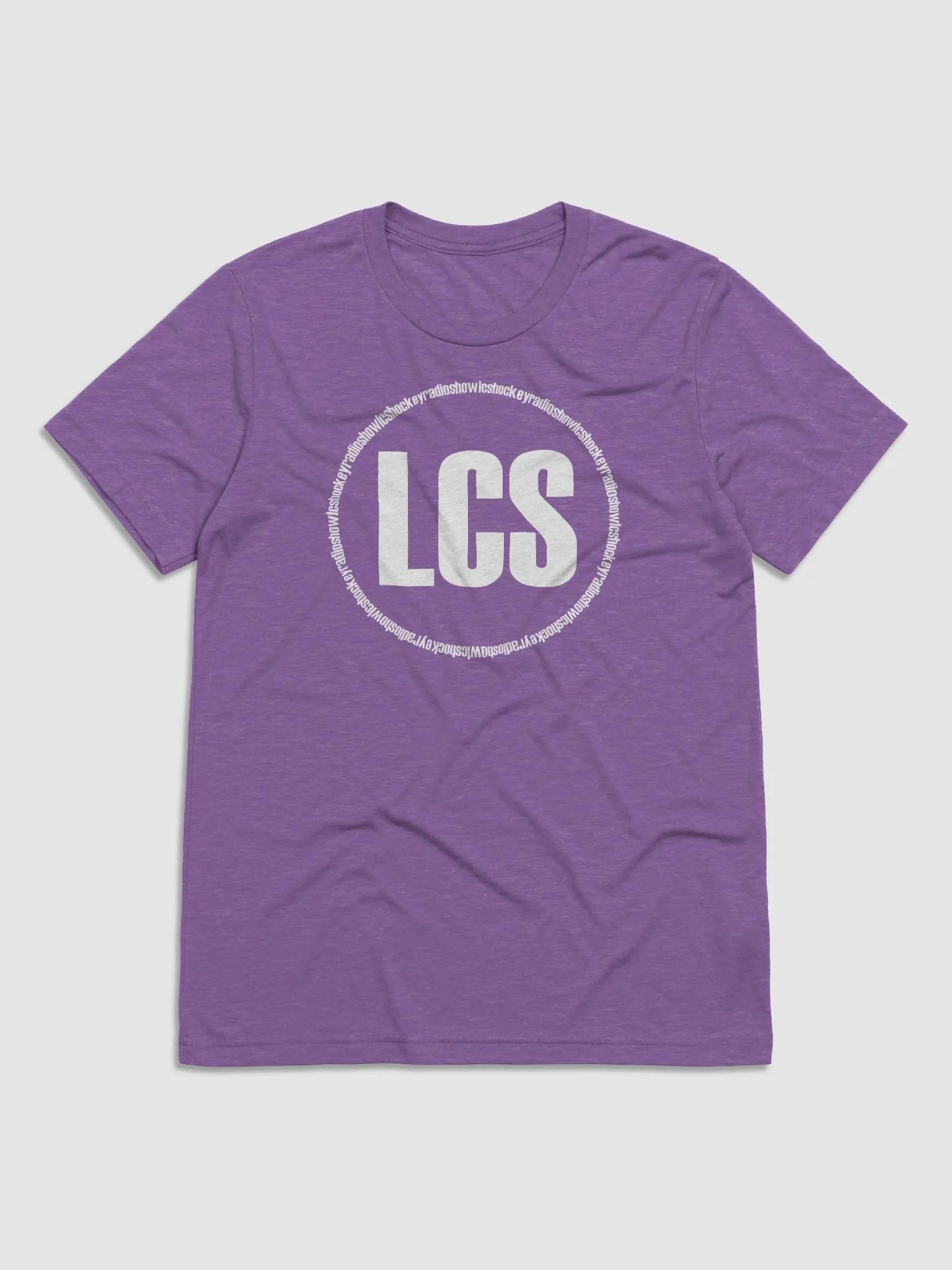 LCS Hockey Radio Show (Purple Again) product image (1)