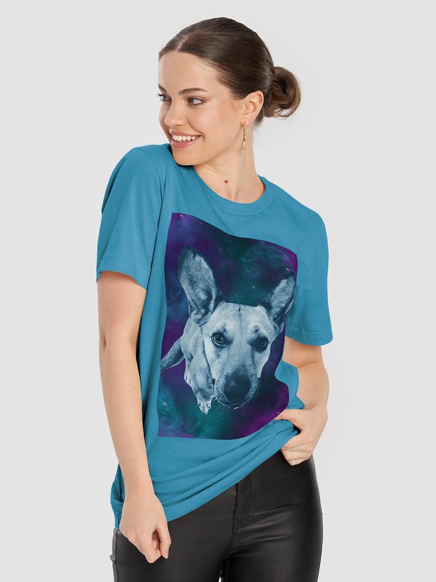 Cosmic Carolina Dog T-Shirt product image (7)