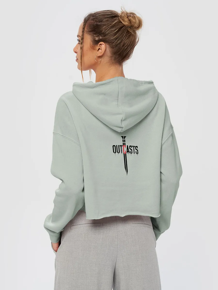 Freedom Seekers Cropped Hoodie Light product image (4)