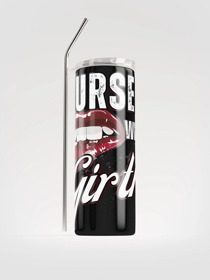 Cursed with Girth Tumbler product image (1)