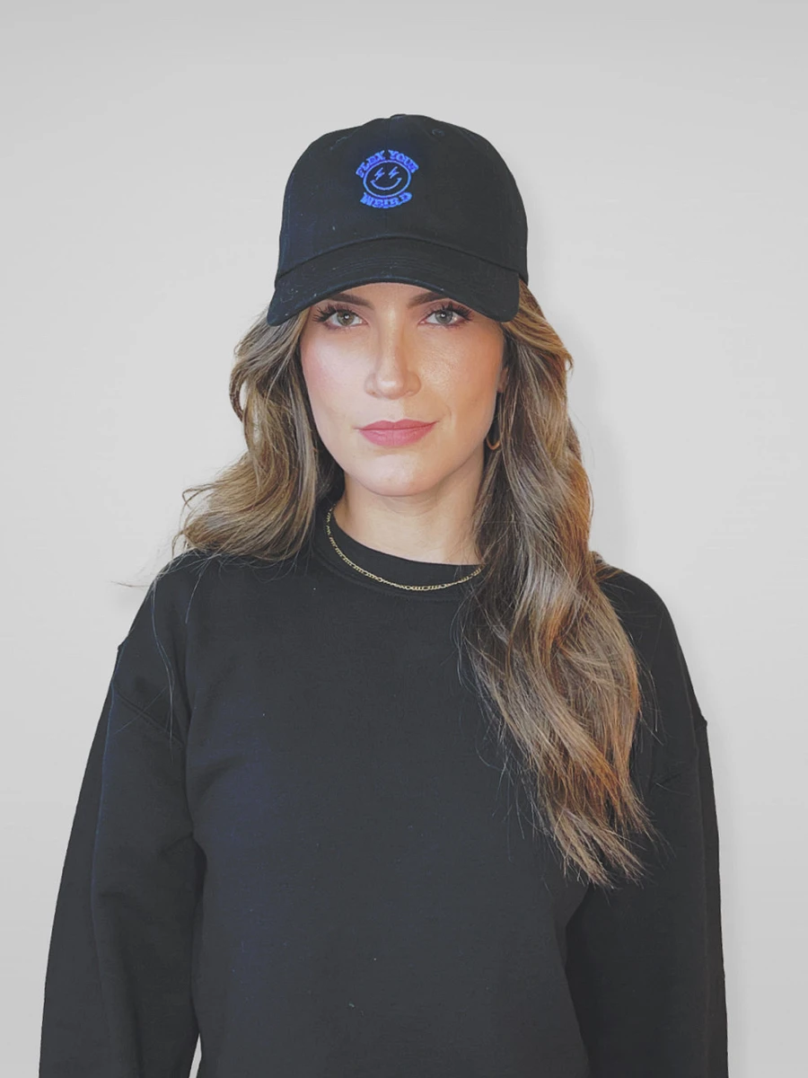 'Flex Your Weird' Dad Hat - Black product image (2)