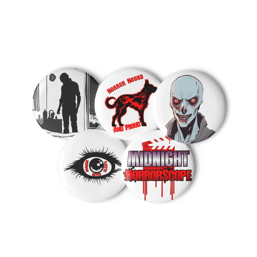 Midnight HorrorScope Pin Set product image (3)
