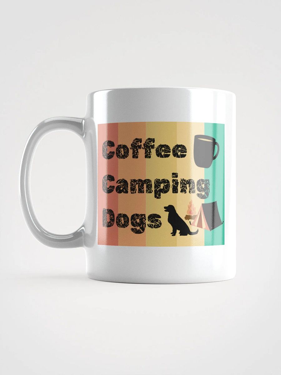 Camping Lover - Coffee Camping Dogs Coffee Mug (11oz, 15oz) product image (3)