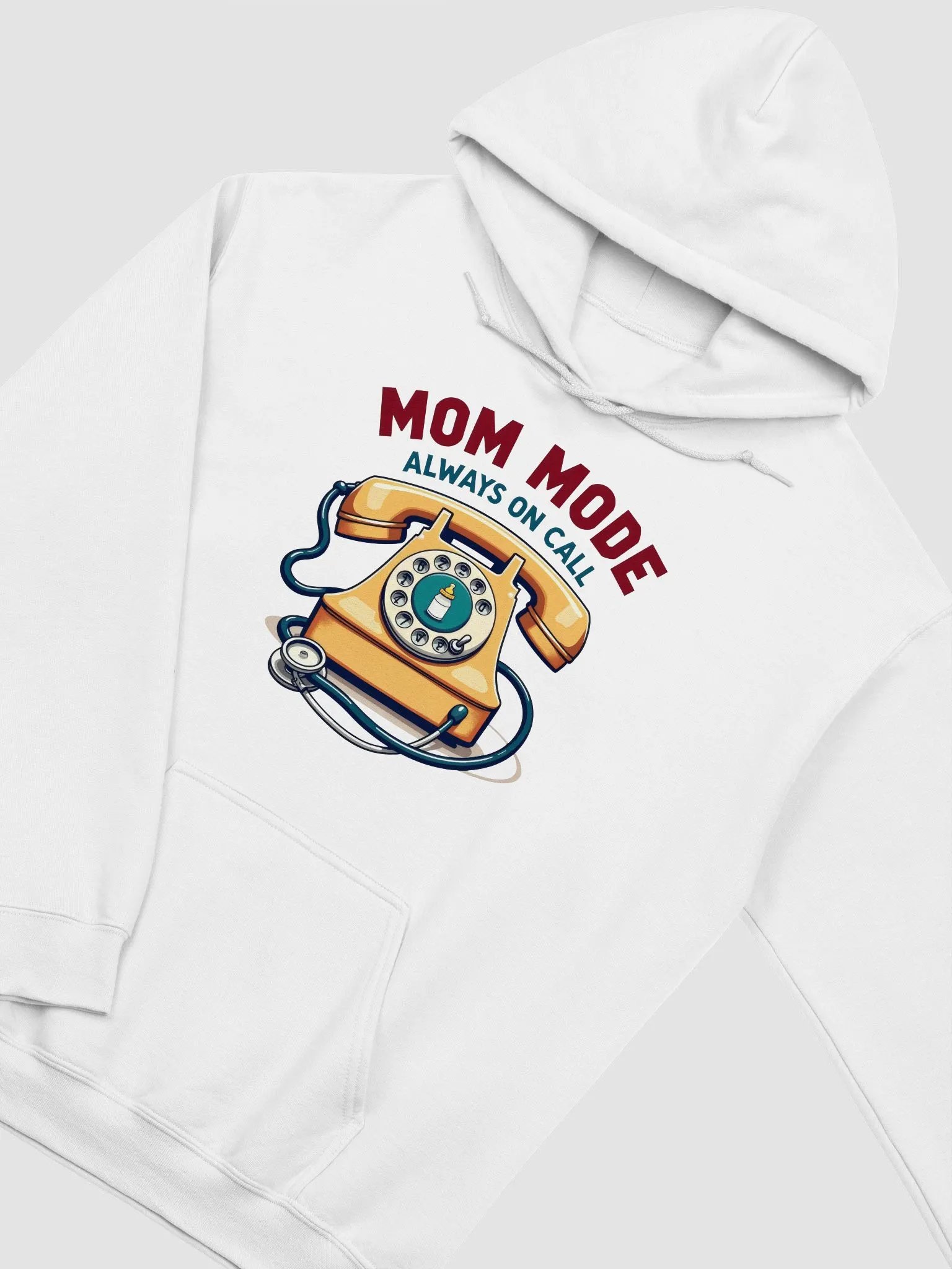 Vintage Mom Mode Hoodie product image (22)