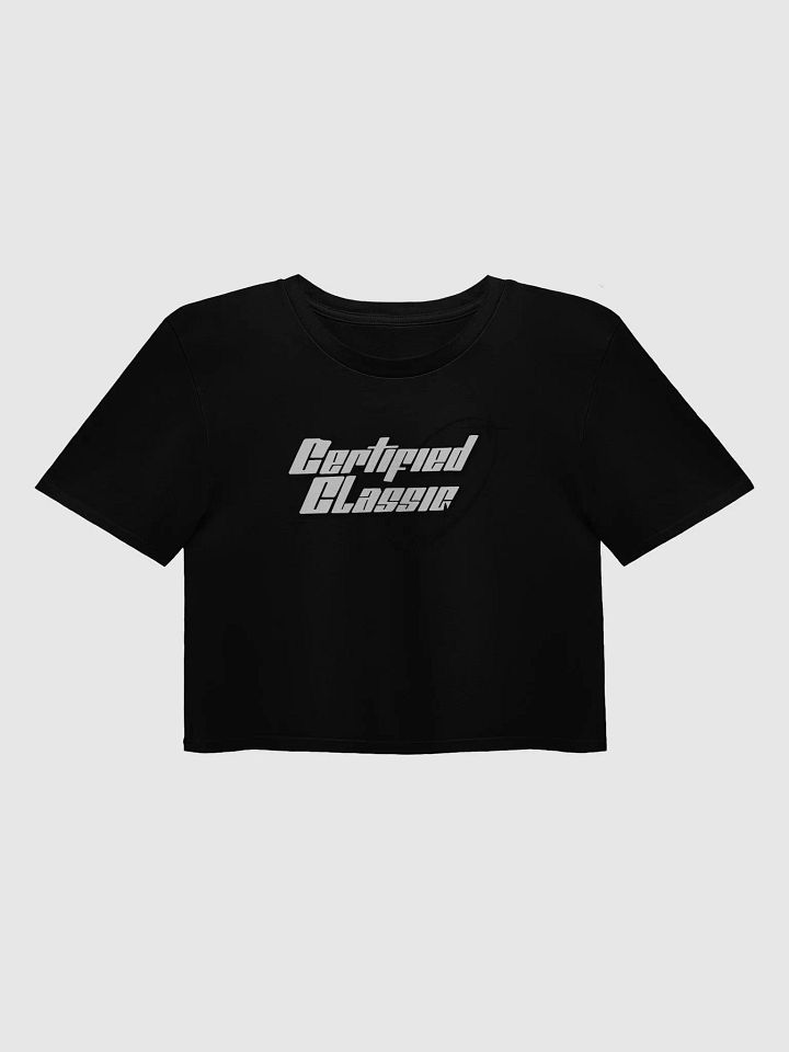 CERTIFIED CLASSIC V2 CROP TOP product image (1)