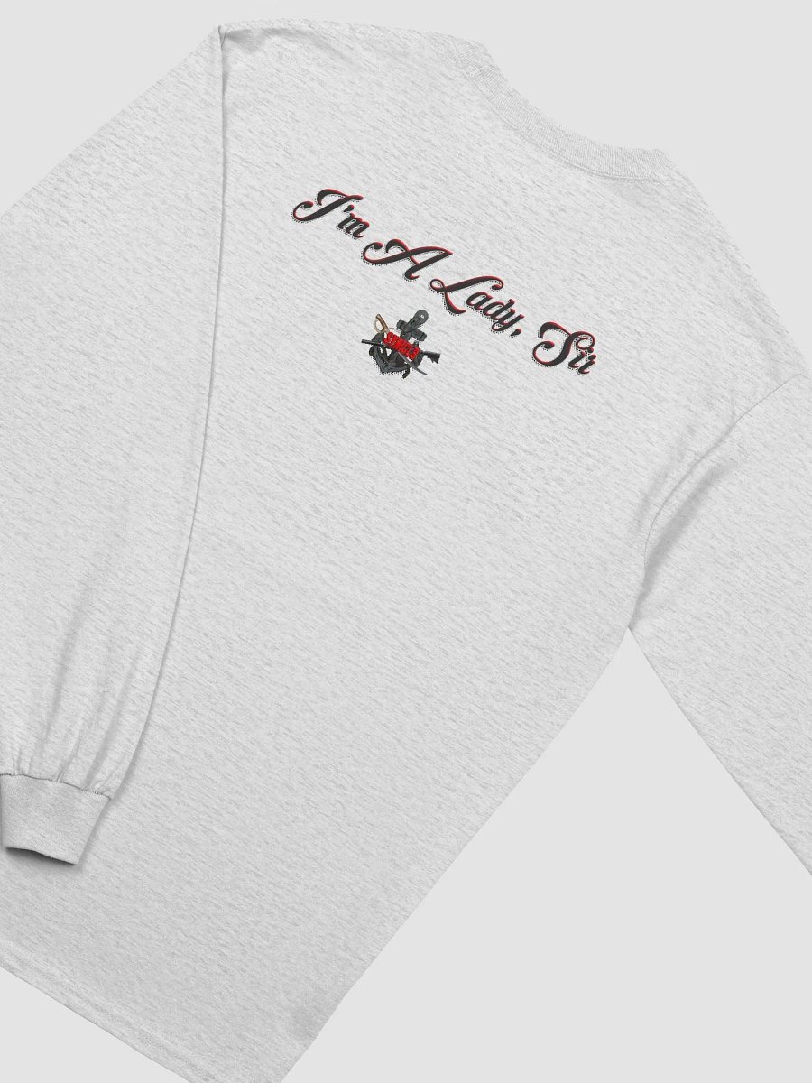 Ladies - Lady, Sir Long Sleeve Tee product image (42)