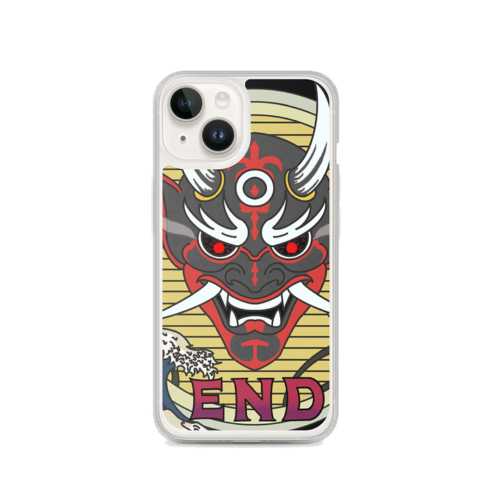 Demon Mask Zen iPhone® Tough Case product image (1)