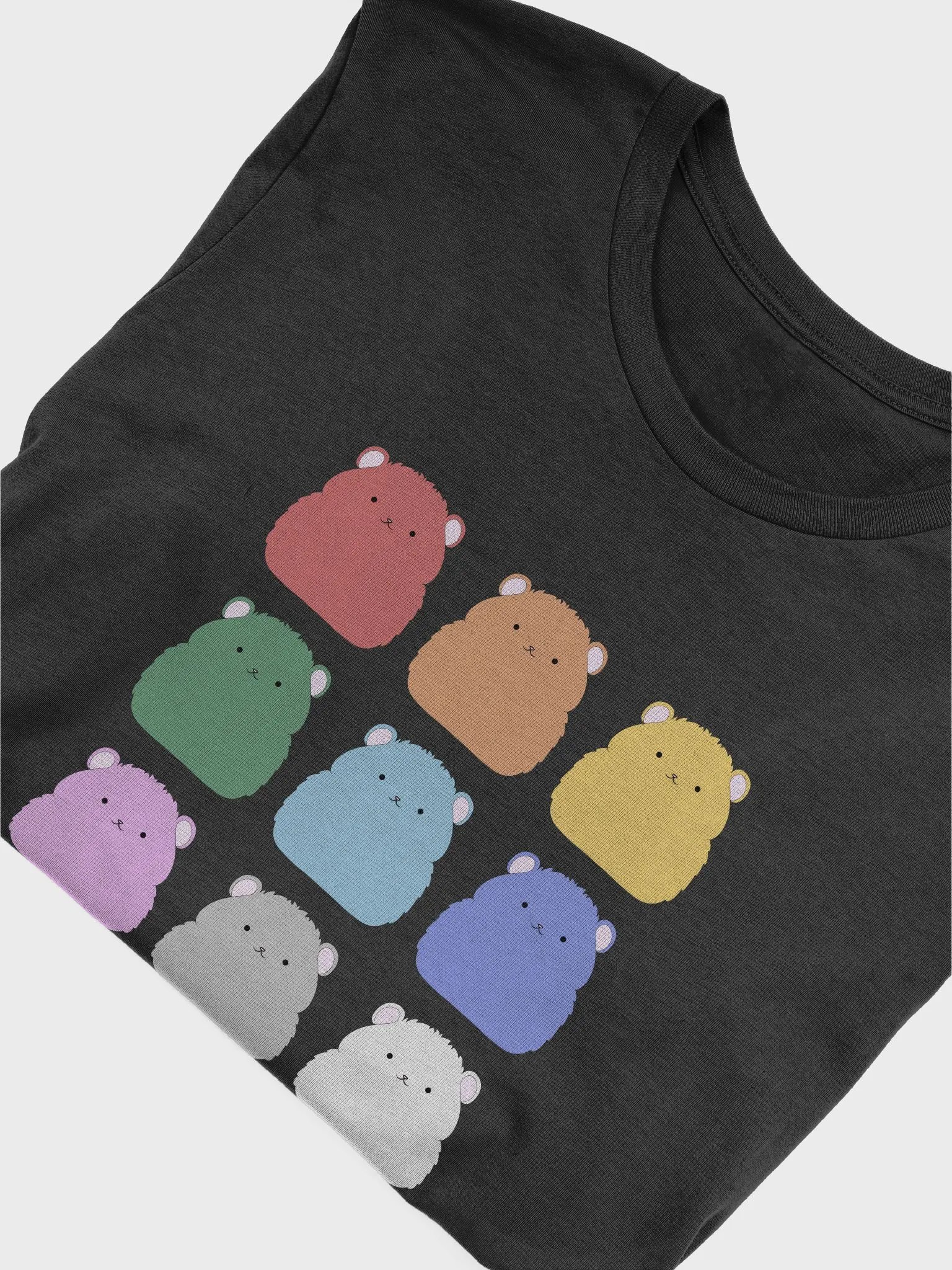 Rainbow Hamsters Supersoft Premium T-shirt product image (2)