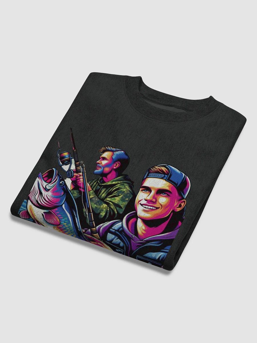 Vibrant Fishing Adventure Sweatshirt product image (6)