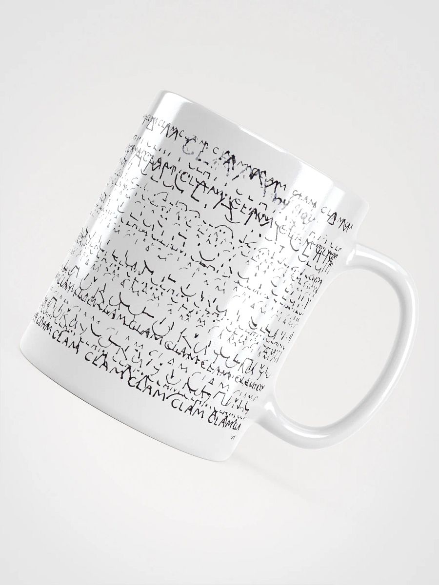 Clam White Glossy Mug product image (5)