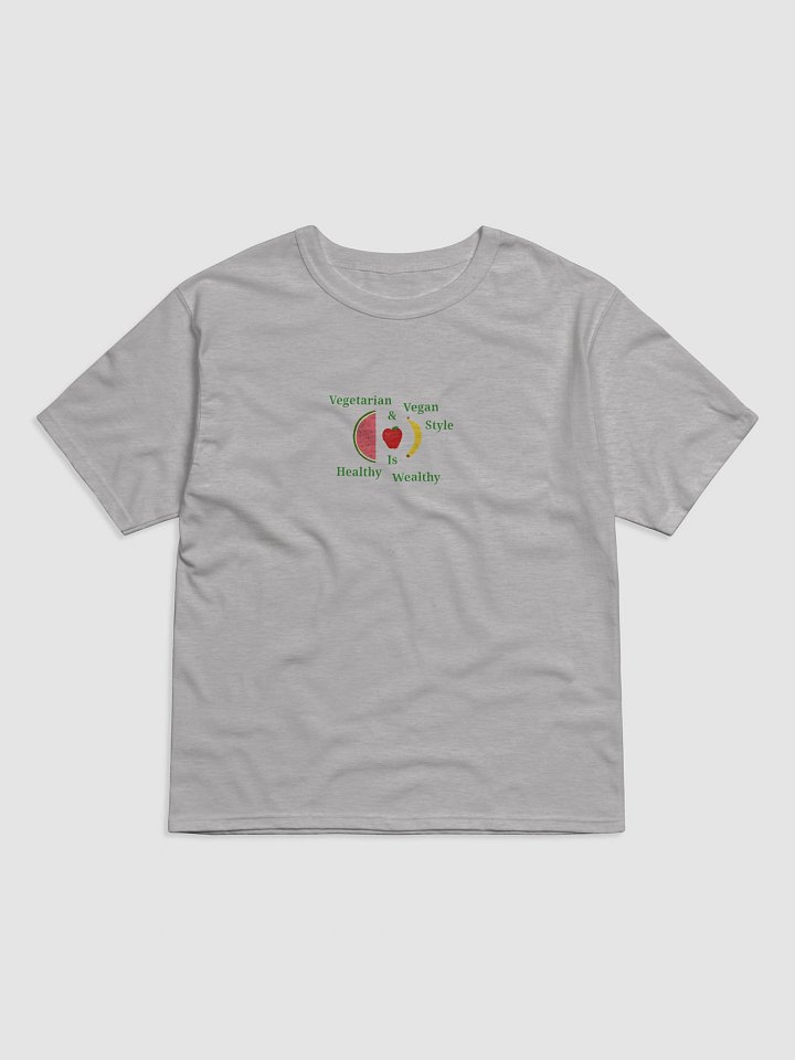 Fresh & Fabulous Vegetarian Tee product image (1)
