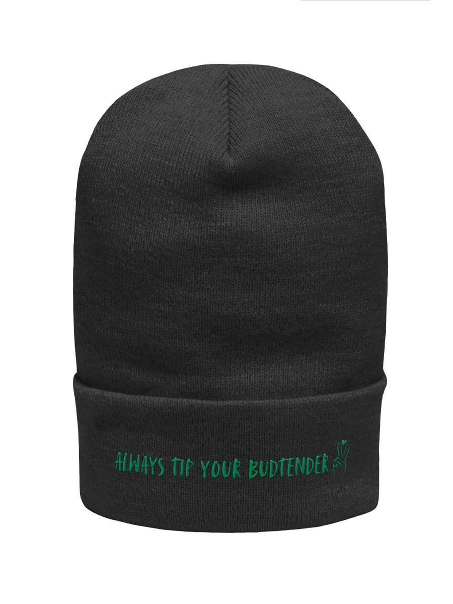 Budtender Appreciation Embroidered Beanie product image (2)