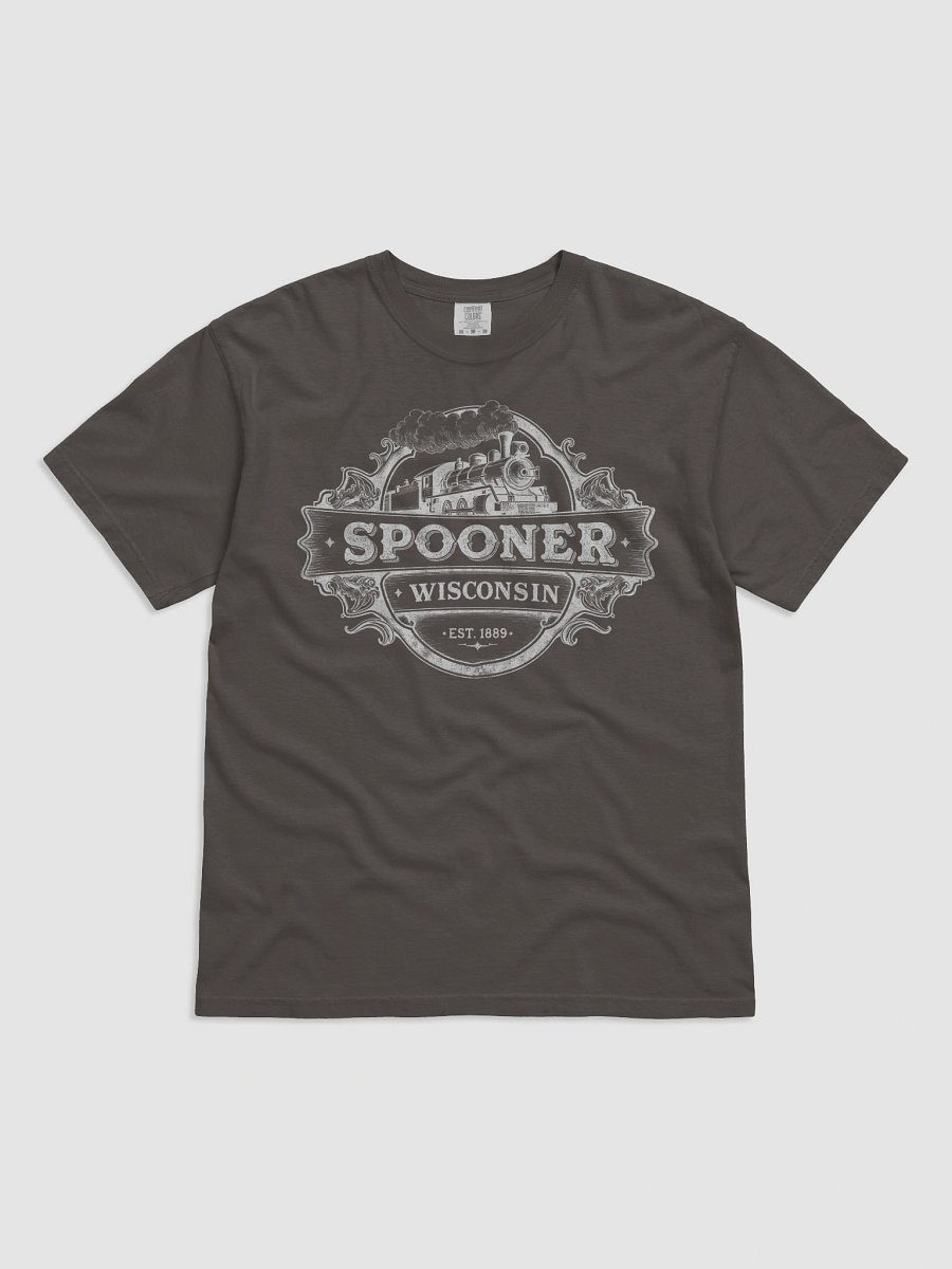 Spooner Railroad Vintage Tee product image (1)