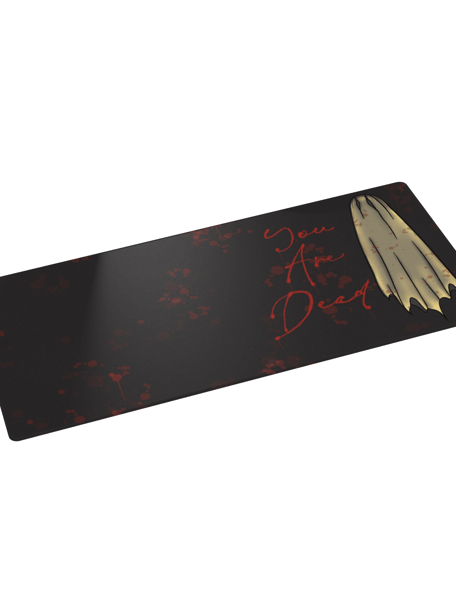 You Are Dead Mousepad - Large product image (4)