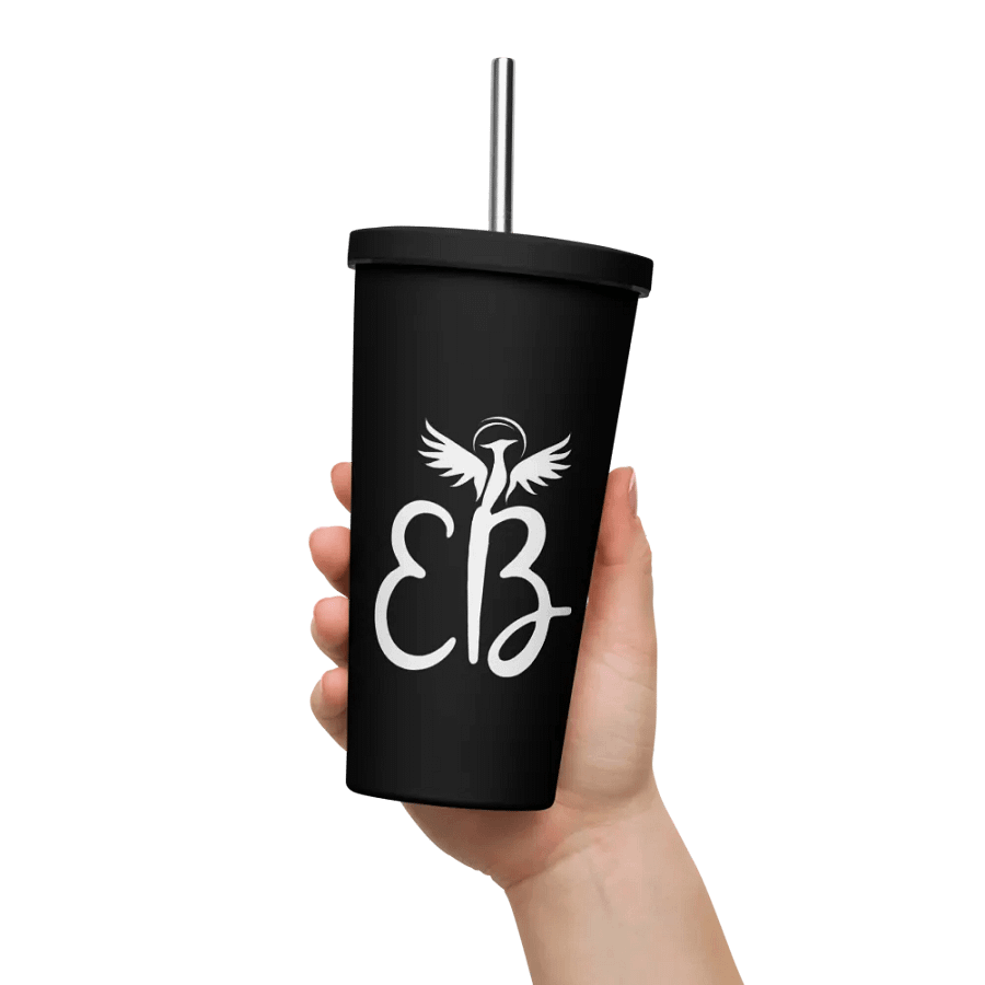 E&E: Tumbler (white logo) product image (12)
