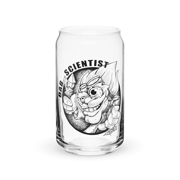 DabScientist Glass Can-Shaped Glass cup product image (1)