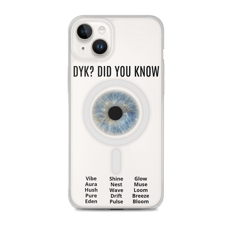 Earth Day - Did You Know? DYK MagSafe® Clear iPhone® Case