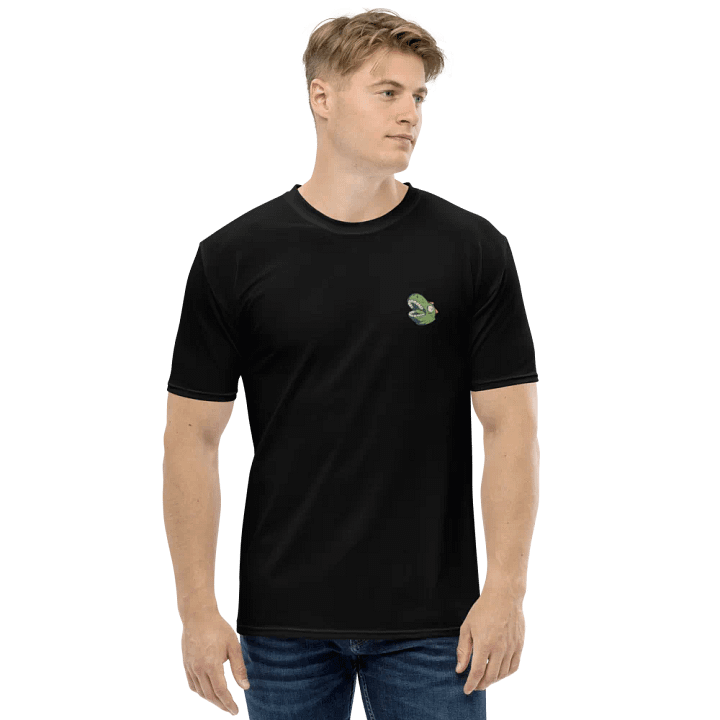 Rexzilla Poster T-Shirt - Black product image (2)