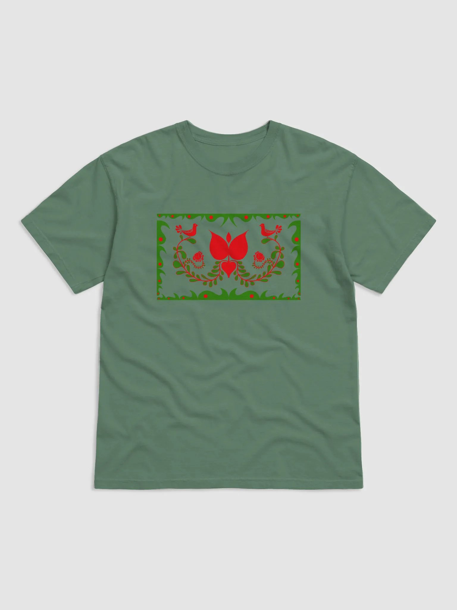 Made In Hungary Floral Bliss T-Shirt product image (1)