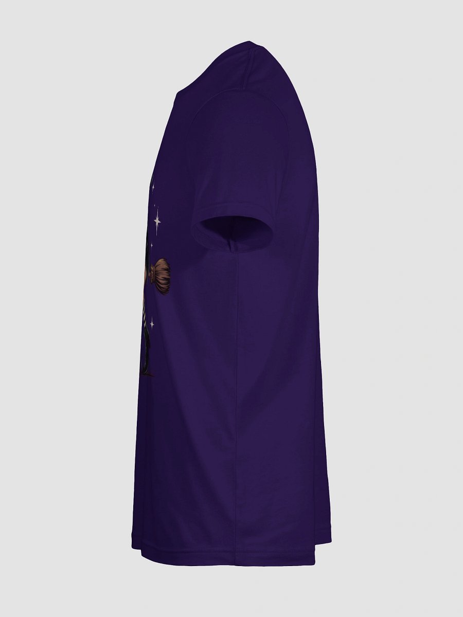 Snoozy Witch Broomstick T-Shirt product image (112)