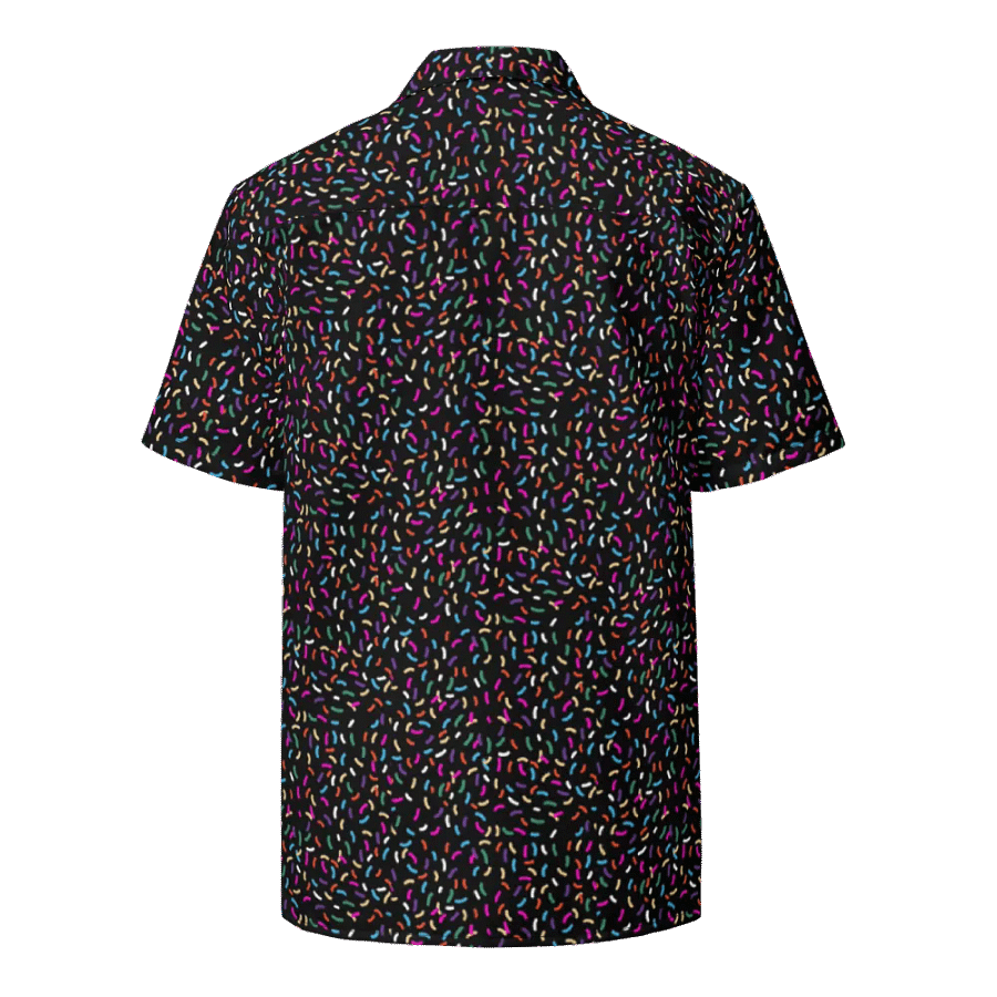 Black Sprinkle Button-Up product image (8)