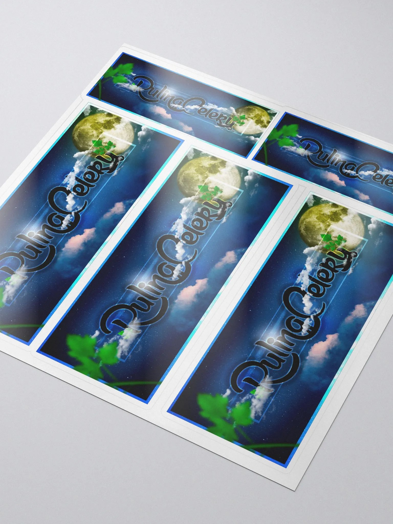 Ruling Celery Banner Stickers product image (3)