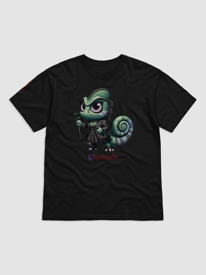 Gothic Chameleon Girl T-Shirt product image (1)