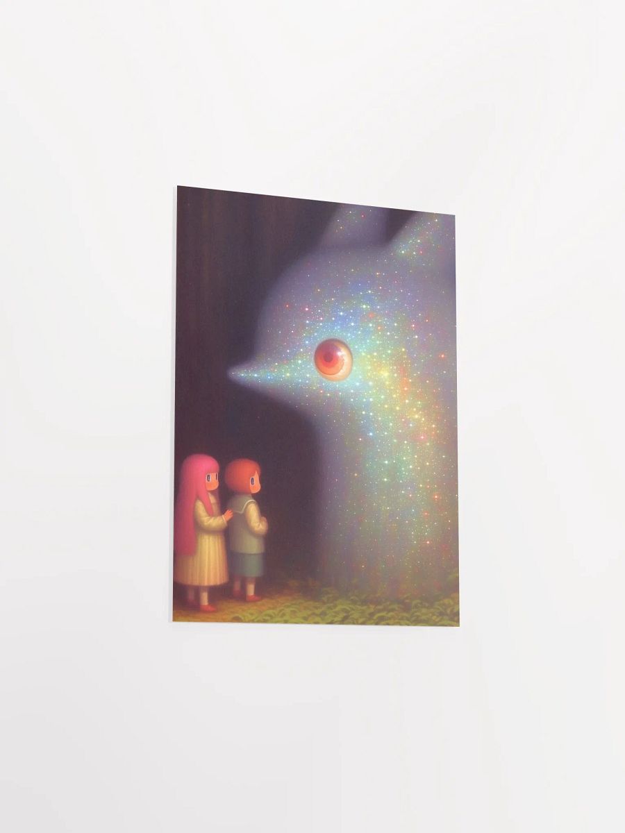 Starry Encounter Matte Poster product image (3)