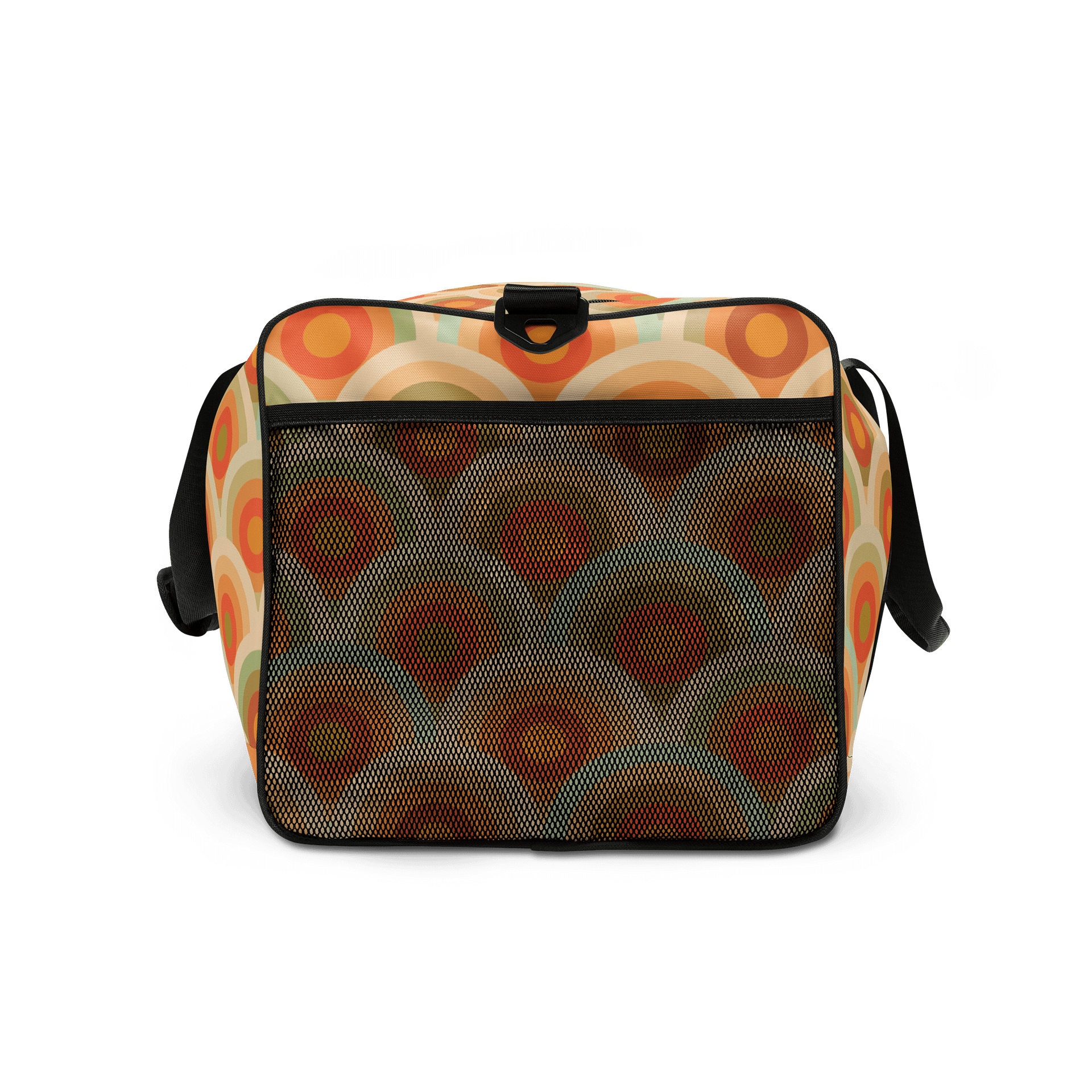 Retro Scallop Dream All-Over Duffle Bag product image (7)