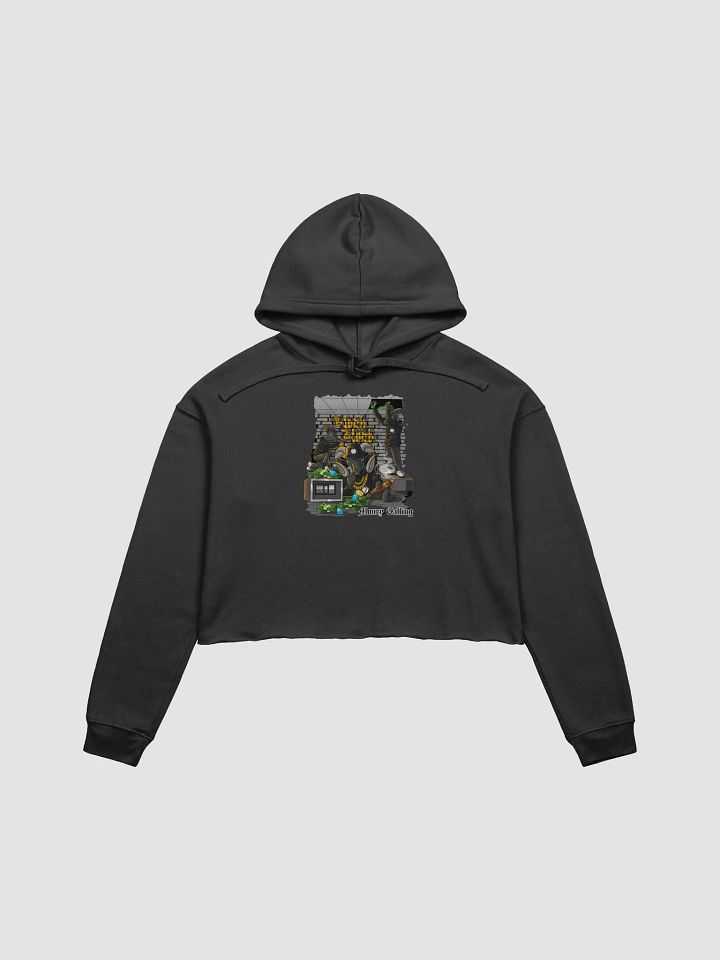 Money Calling ( Women Crop Top Hoodie ) product image (2)